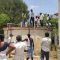 Sangamviduthi drinking water tank issue officials investigation 