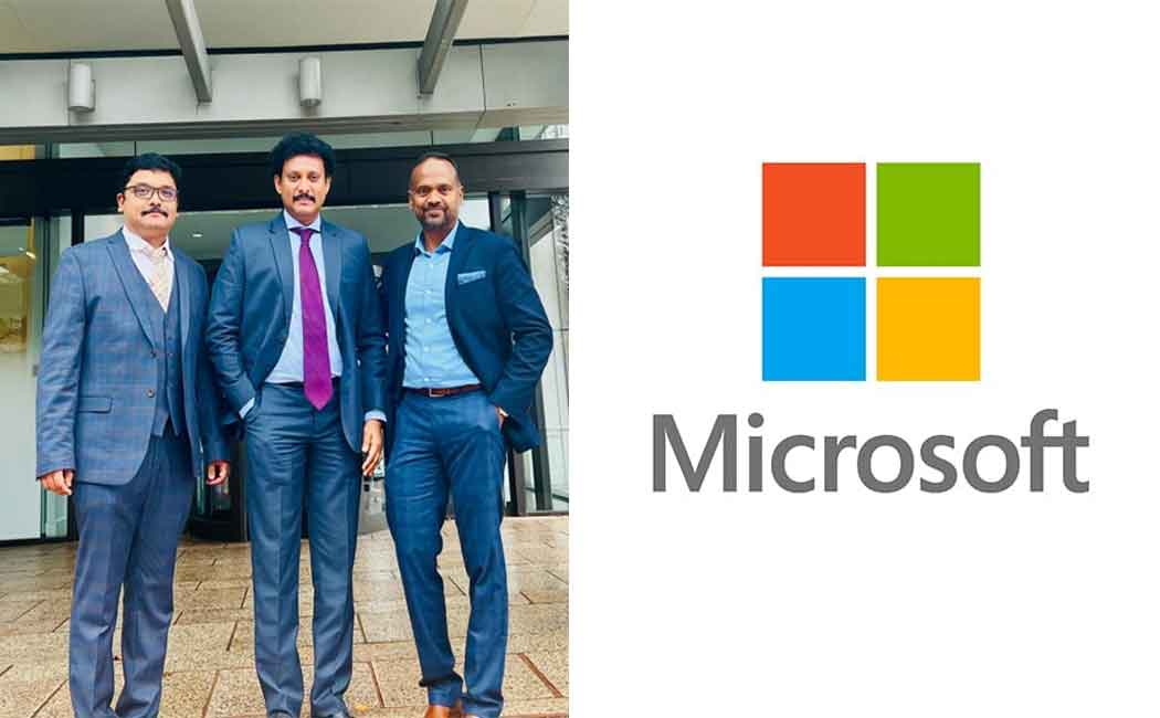 Talk with Microsoft for public school students!; Anbil Mahesh in a new venture