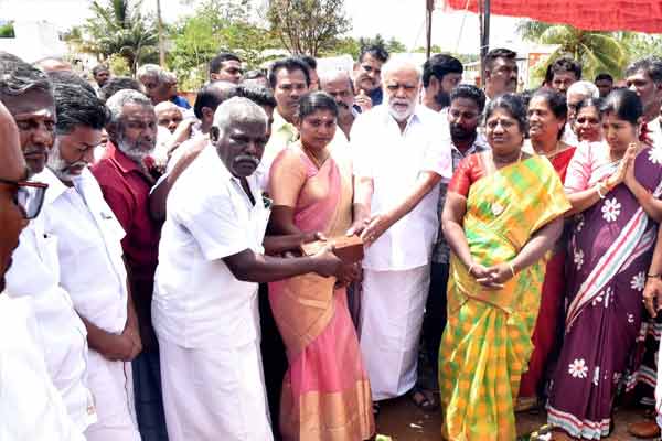 Minister I. Periyasamy said There is no caste or religion, everyone is equal