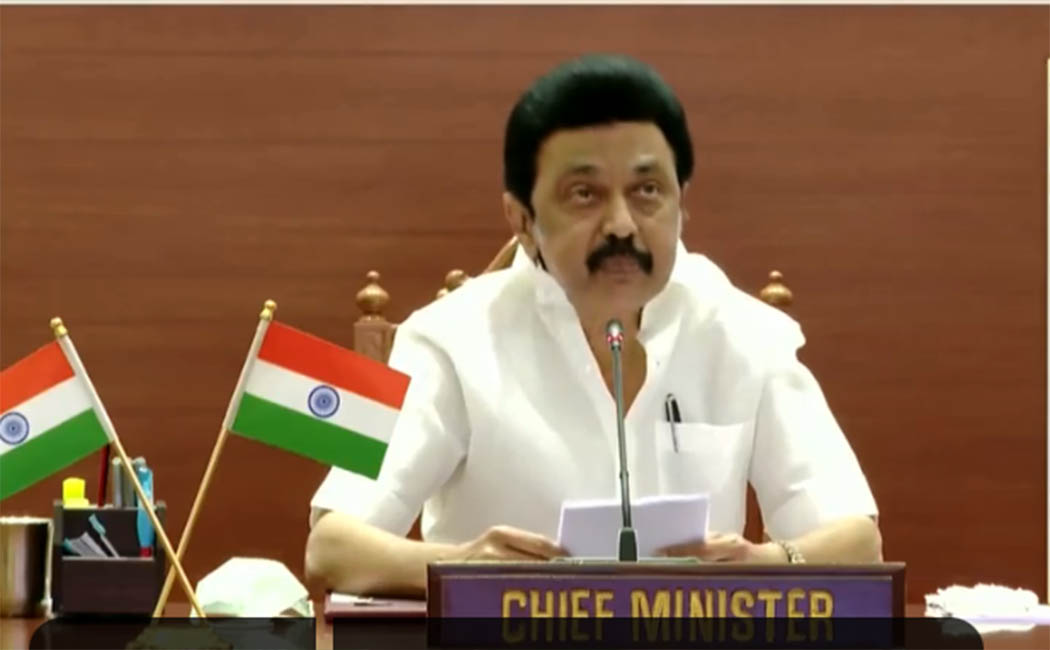 "Tamil Nadu government will stand by Corona" - Chief Minister MK Stalin's assurance!