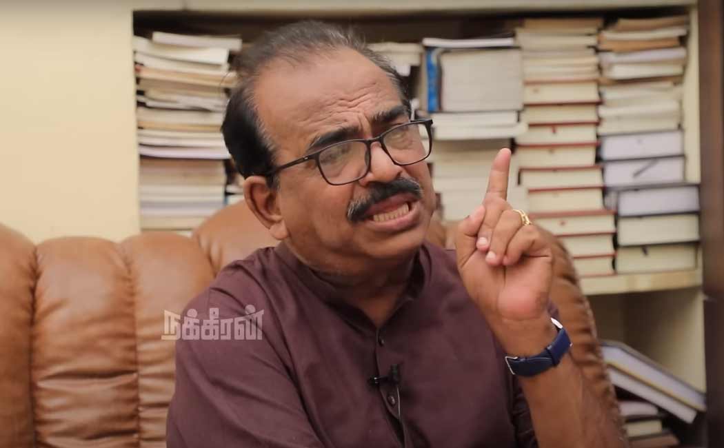 nanjil sampath interview about manipur issue and bjp