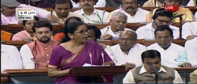 union budgets hindi languages improve states rs 50 crores released minister nirmala sitharaman announced