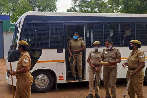 Trichy Central prison srilankan tamilians issue