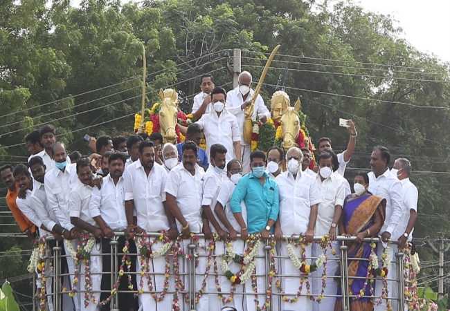 muthuramalinga thevar dmk mk stalin