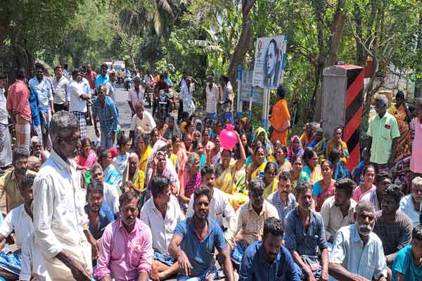cuddalore vakkaramari village water scarcity incident