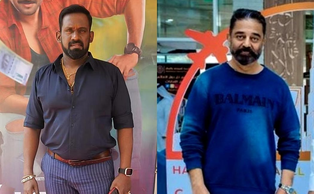 kamal hassan adviced robo shankar