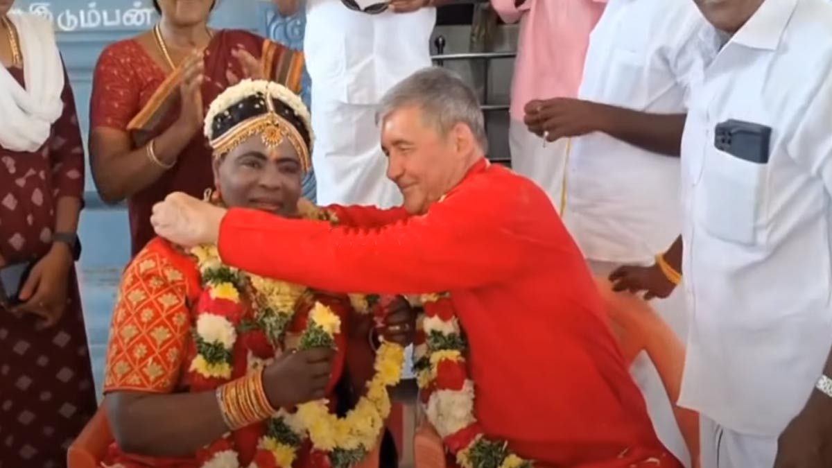 'The girl is from Africa; the groom is from France' - a wedding in Tamil Nadu