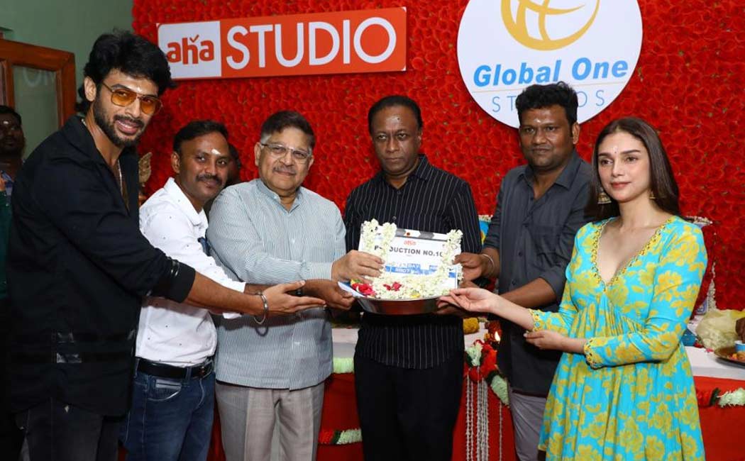 aditi rao in rajesh m selva next film