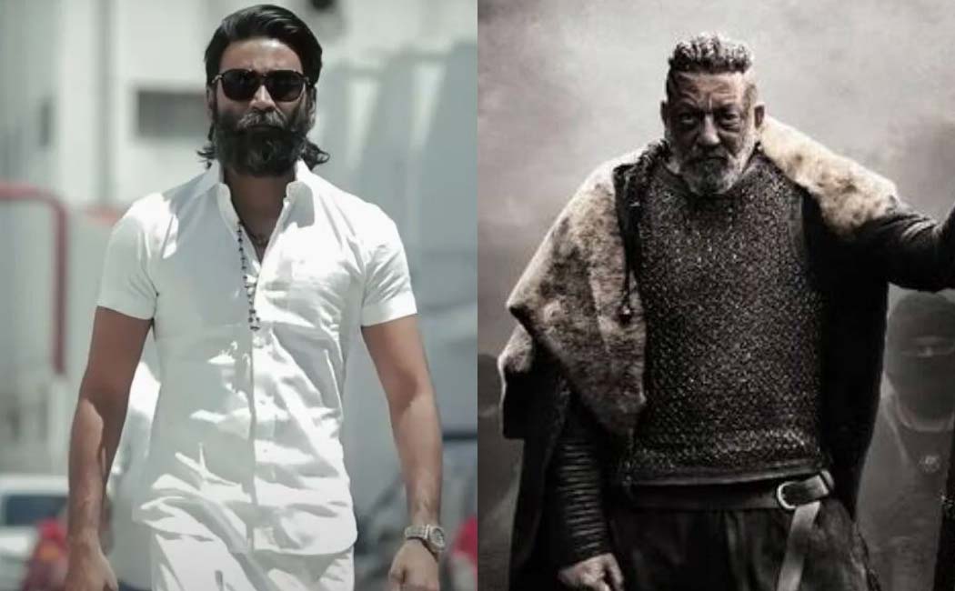 sanjay dutt commited as villan in dhanush Shekhar Kammula movie