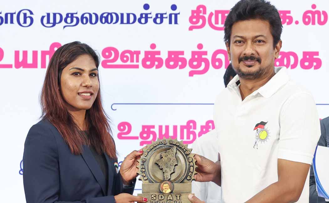 Dy CM congratulates sportsmen and women
