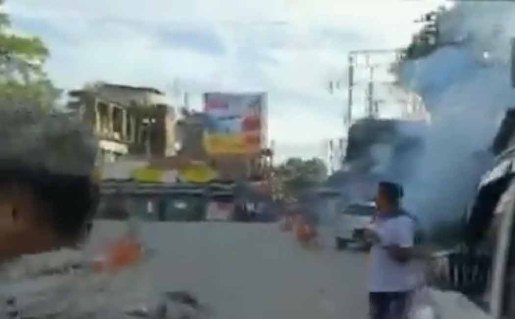 blast at BJP rally; The excitement in West Bengal