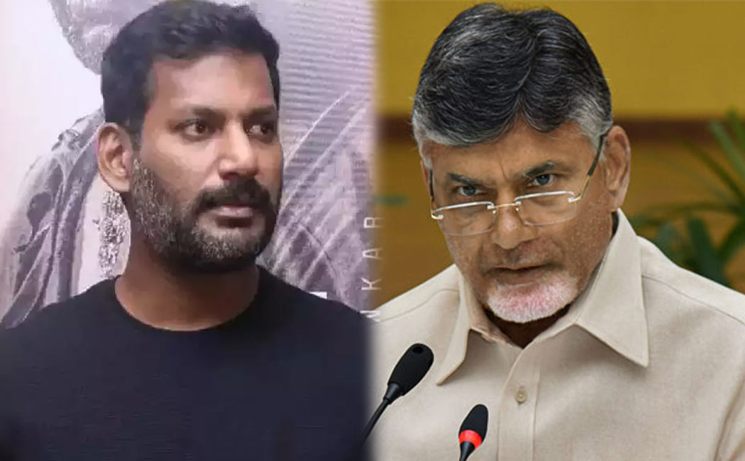 vishal explained her political rumor