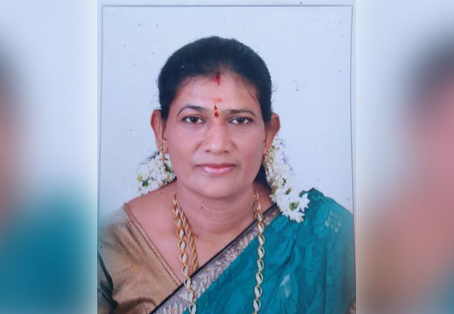 Srinivasan's daughter-in-law passes away
