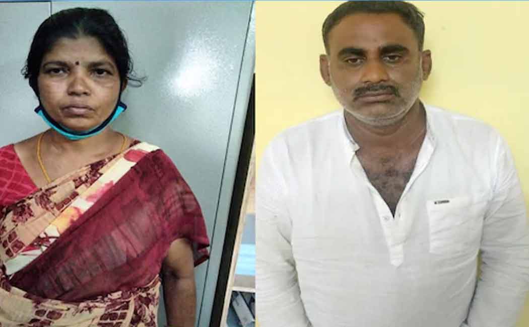 Husband and wife arrested in theft case! Police who acted quickly