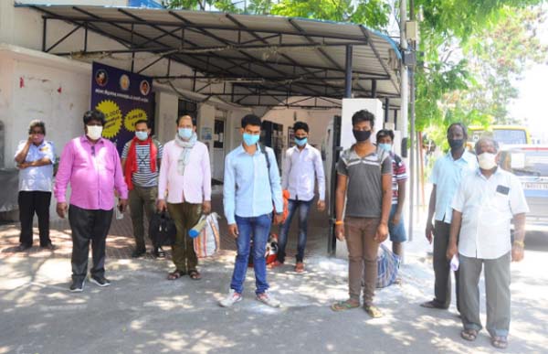 North state workers - chennai -