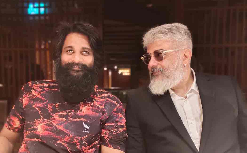ajith kumar and Richard Rishi photos goes viral