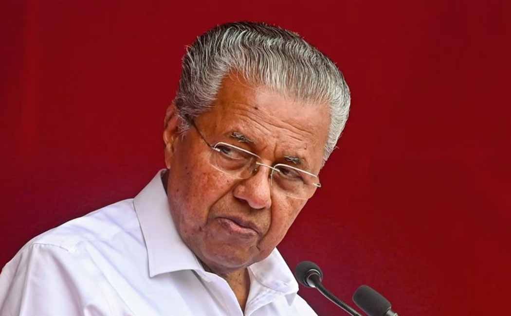 “We support Palestine” – Chief Minister Pinarayi Vijayan