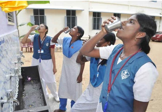 tamilnadu schools students water break education ministry circular