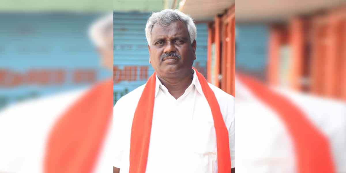 Communist Party of India candidate Marimuthu wins in Thiruthuraipoondi