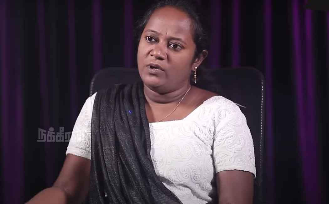Advocate maniammai interview