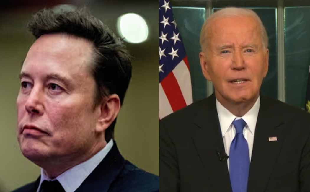 Joe Biden's covert warning to america by Elon Musk