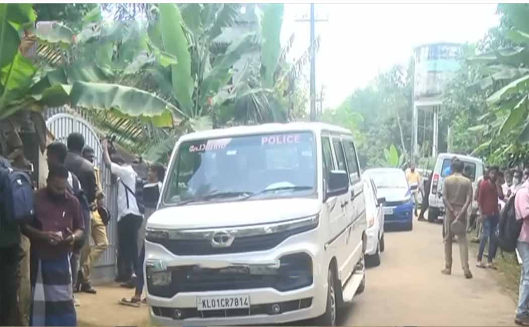 Grieshma was taken to Kanyakumari and the police investigated!