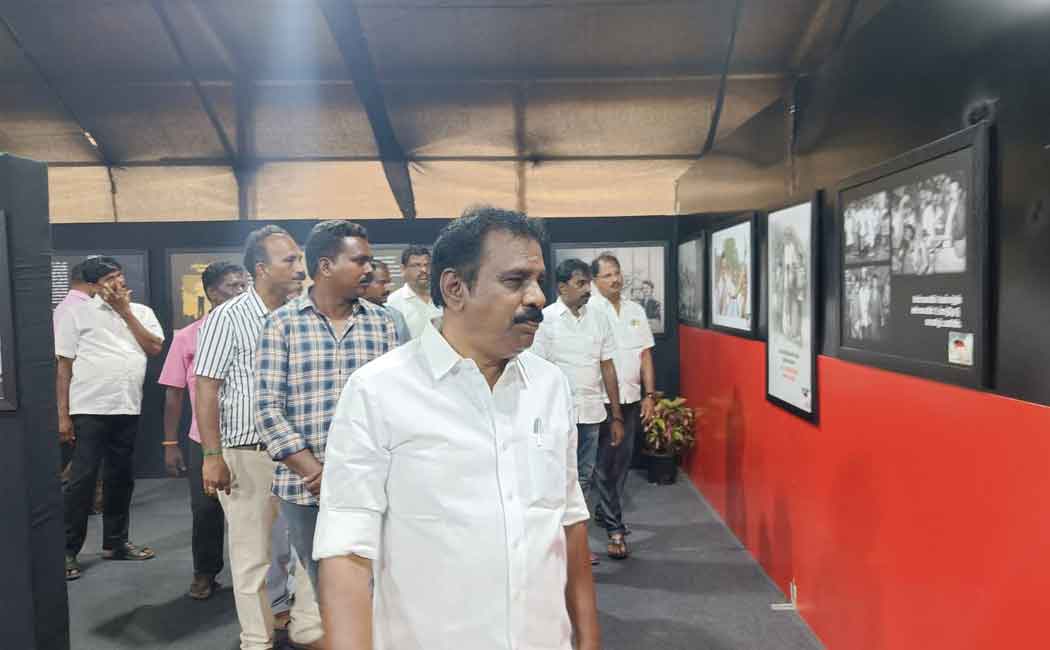 Thiruvannamalai DMK Member hospitalized