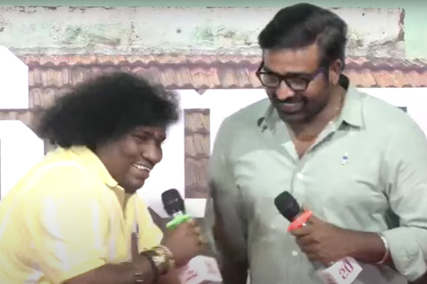 vijay sethupathi yogi babu funnu speech at Kozhi Pannai Chelladurai audio launch