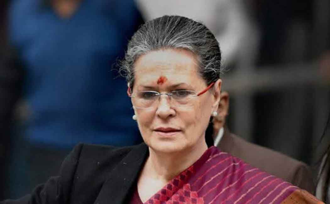 sonai gandhi may leave delhi for few days due to health issues