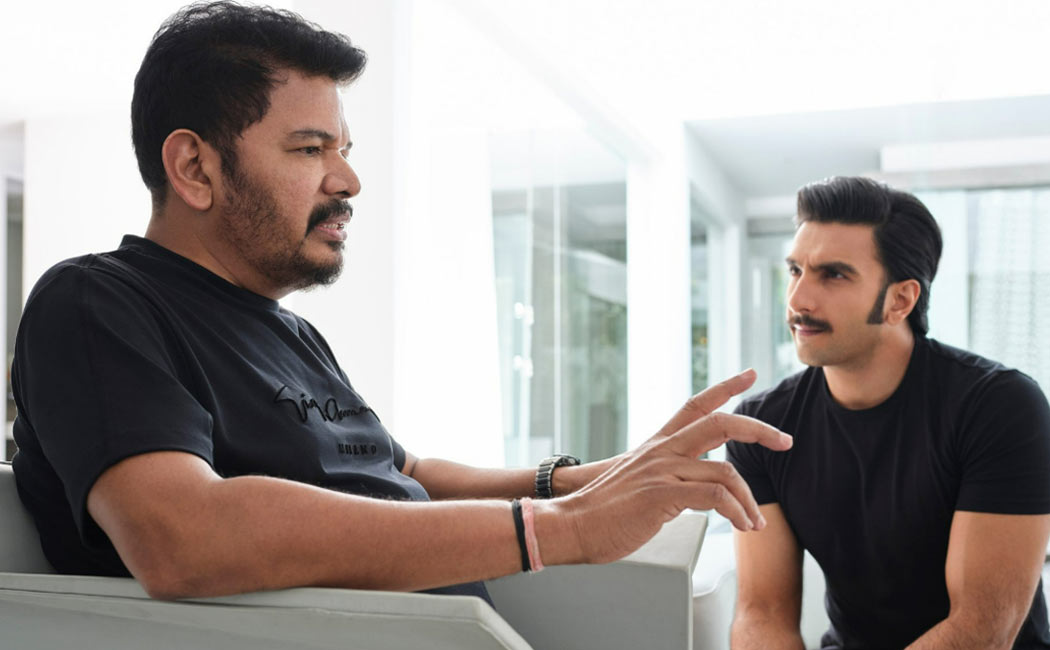Ranveer Singh to join hands with Shankar for velpaari novel project