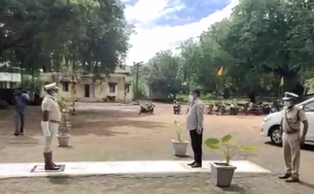 DGP Sunil Kumar inspects Trichy Central Jail !
