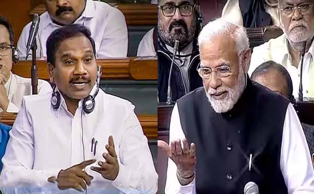 "Is Modi responsible for 140 crore peoples?" A. Rasa