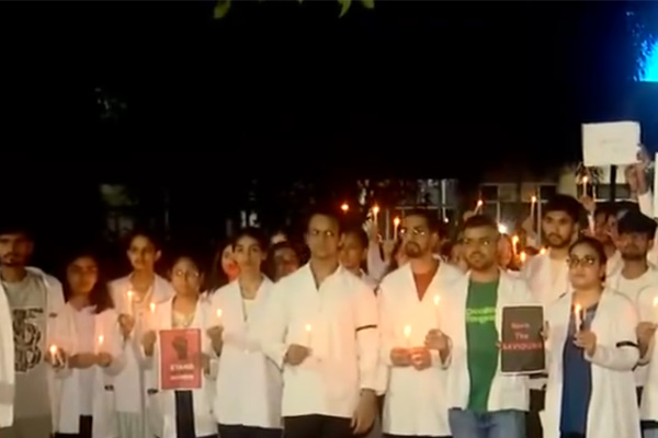 Kolkata RG Garh Government Hospital incident 9 people arrested