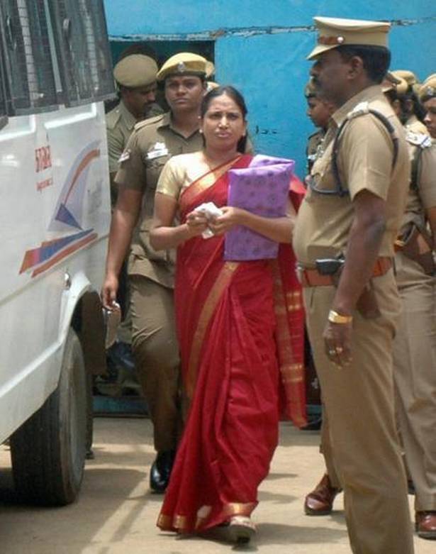 Until the government resolves the release from arrest .. instructed to Nalini file full details