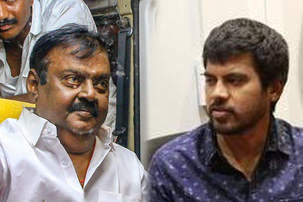 Poet pa.Vijay shared that Vijayakanth asked me could write song for party.