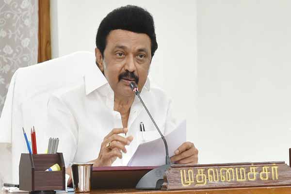 'Miqjam' storm relief mission; Chief Minister M. K. Stalin's action order