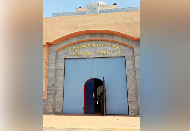 puducherry prison chief judge video conferencing