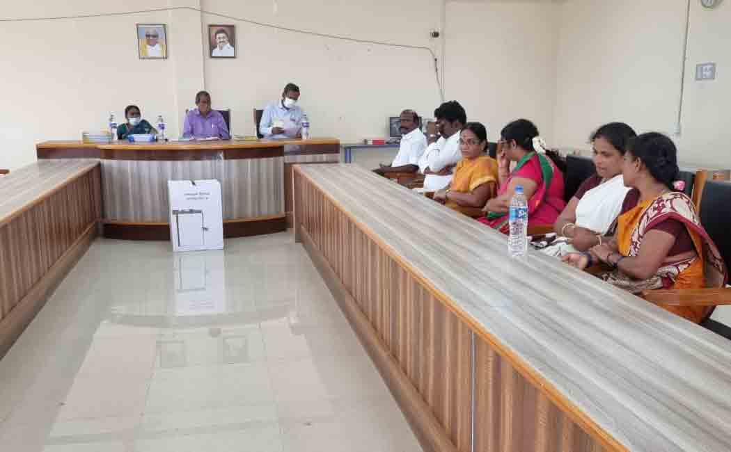 Ariyalur Municipality election postponed