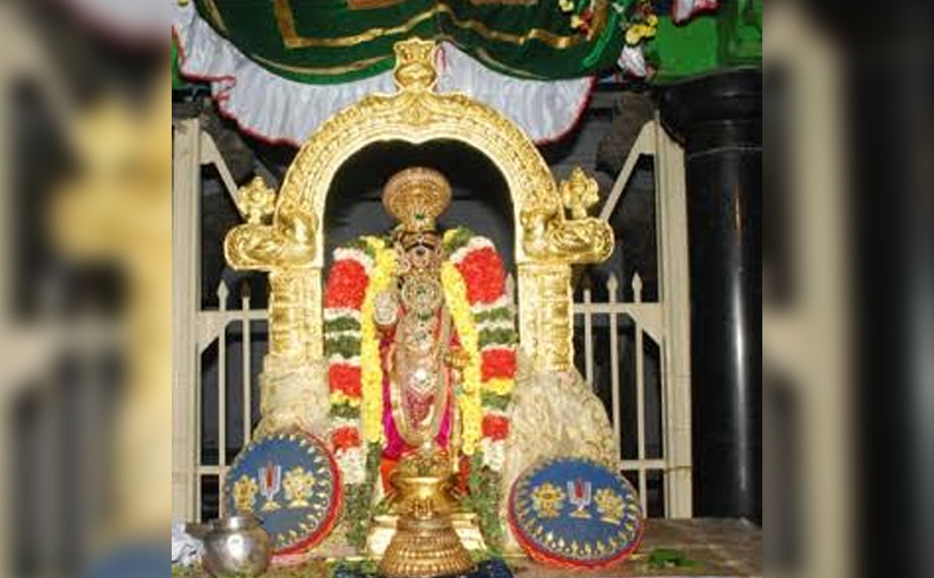 Chithirai festival which is held regularly without the permission of the devotees
