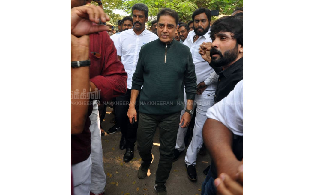 indian 2 film incident actor kamal hassan press meet