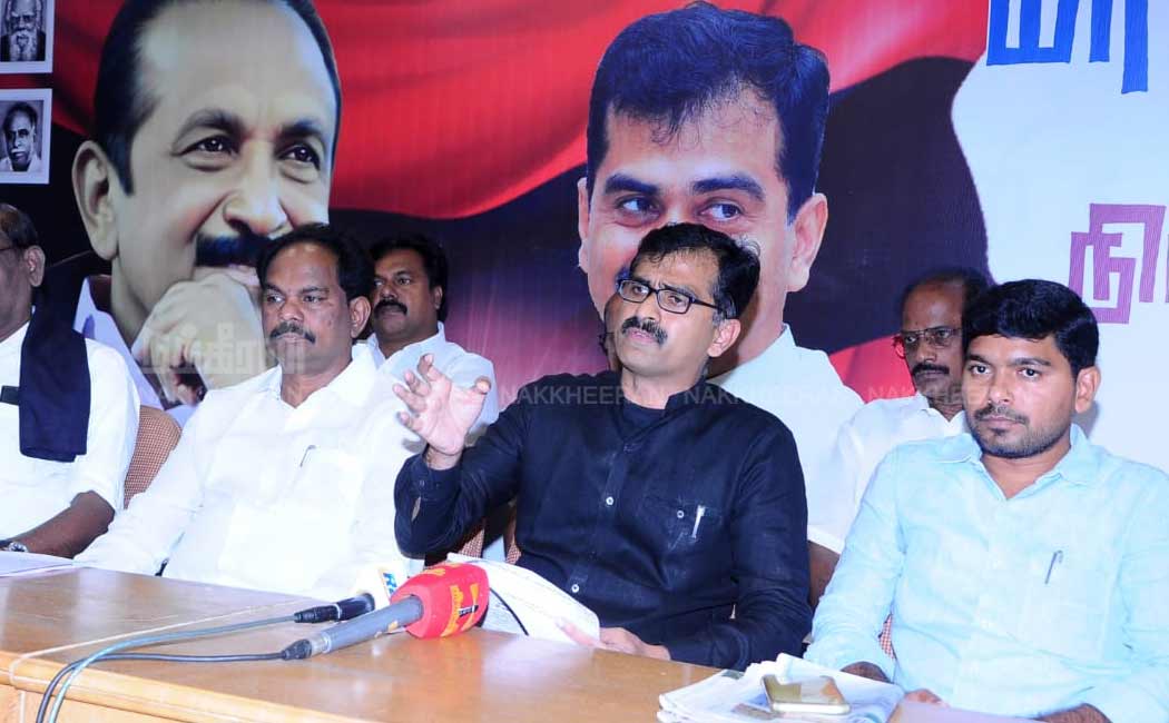 "What is wrong with succession politics..?" - Durai Vaiko Question