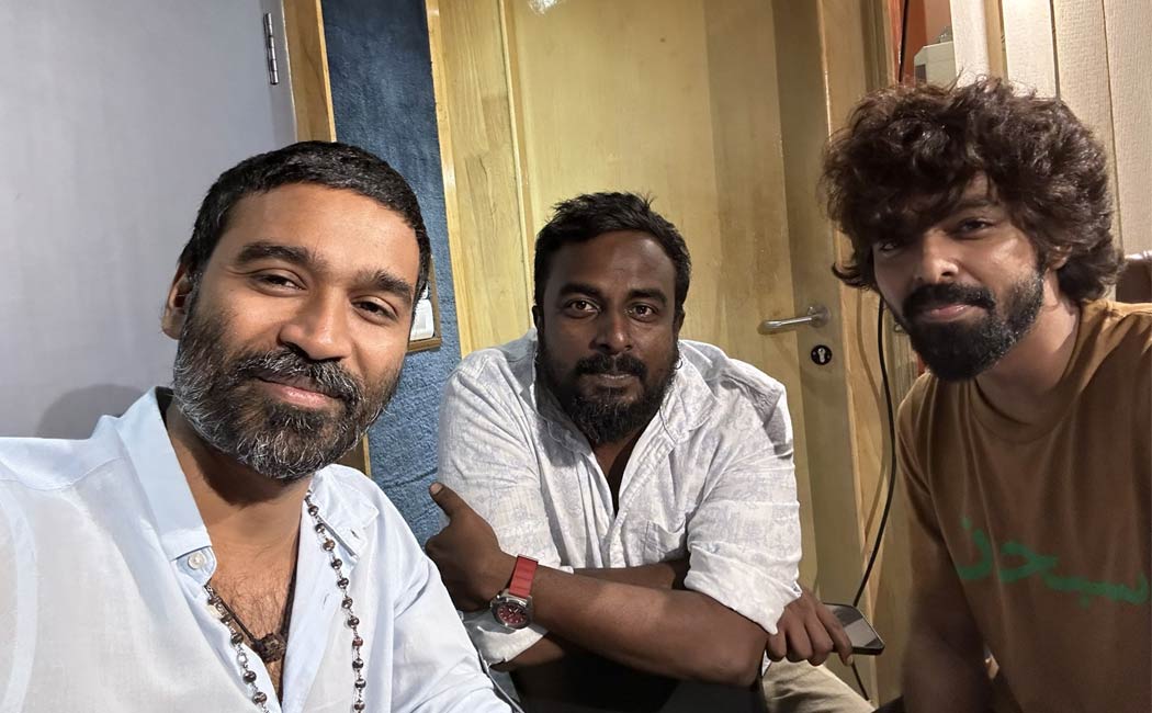 dhanush sung a song in captain miller
