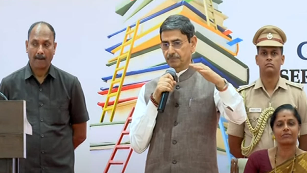 'Tamil Nadu government changes after agreeing'- Governor's accusation