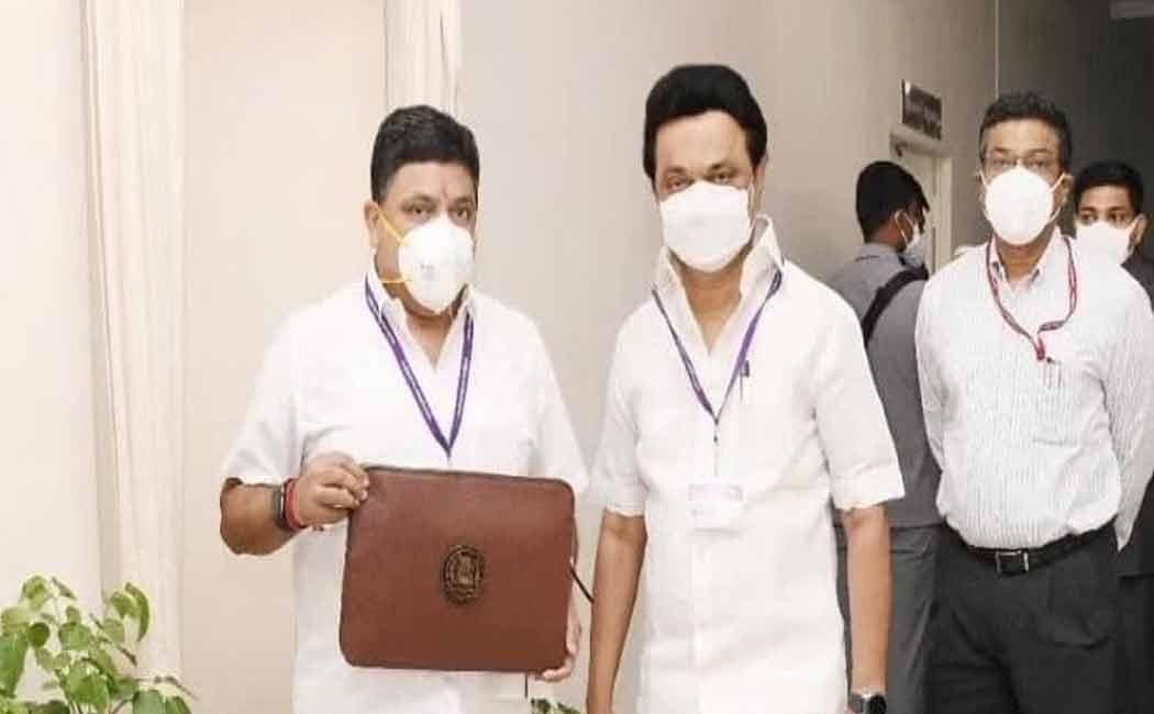 Tamil Nadu budget tabled today!