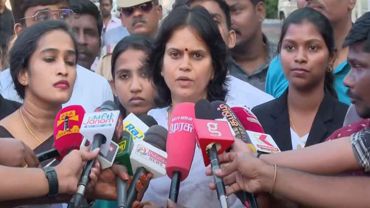 'It was a false sexual complaint' - Wife of IPS officer who filed the petition