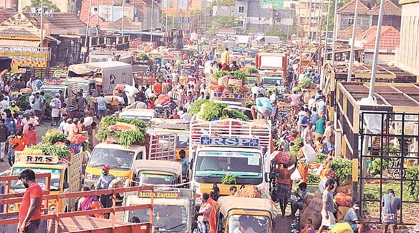 koyambedu market