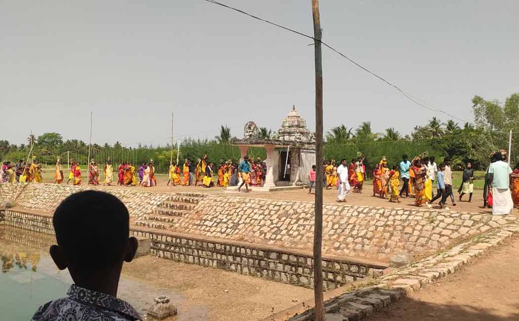Mangadu Mariamman Temple Festival at Keeramangalam, Pudukkottai