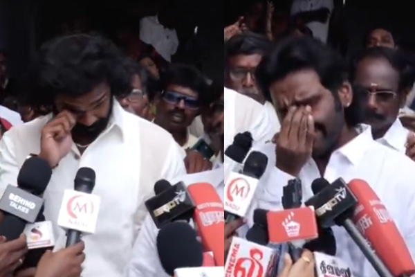vijayakanth sons emotional regards padai thalaivan release