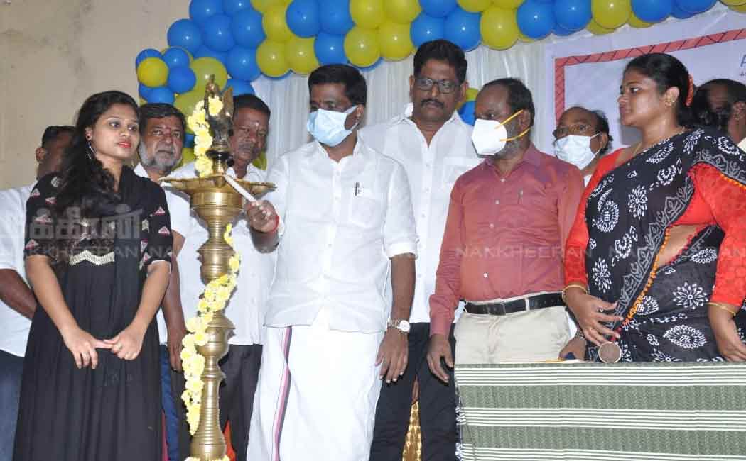 MLA who provided scholarships to students