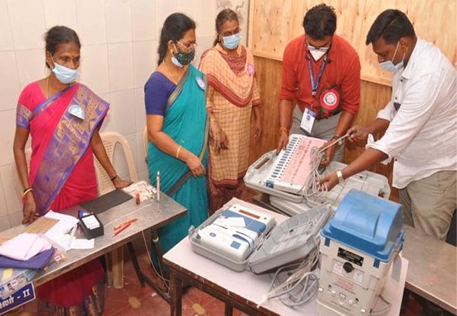 VOTE COUNTING PROCETURES ELECTION COMMISSION